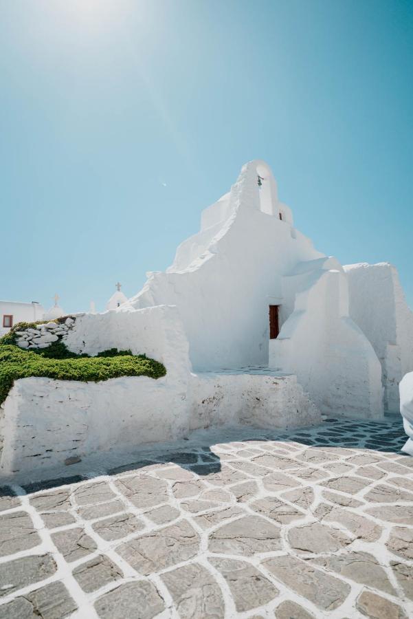 Cubic Mykonos Seafront Design Suites Ornos  Exterior foto