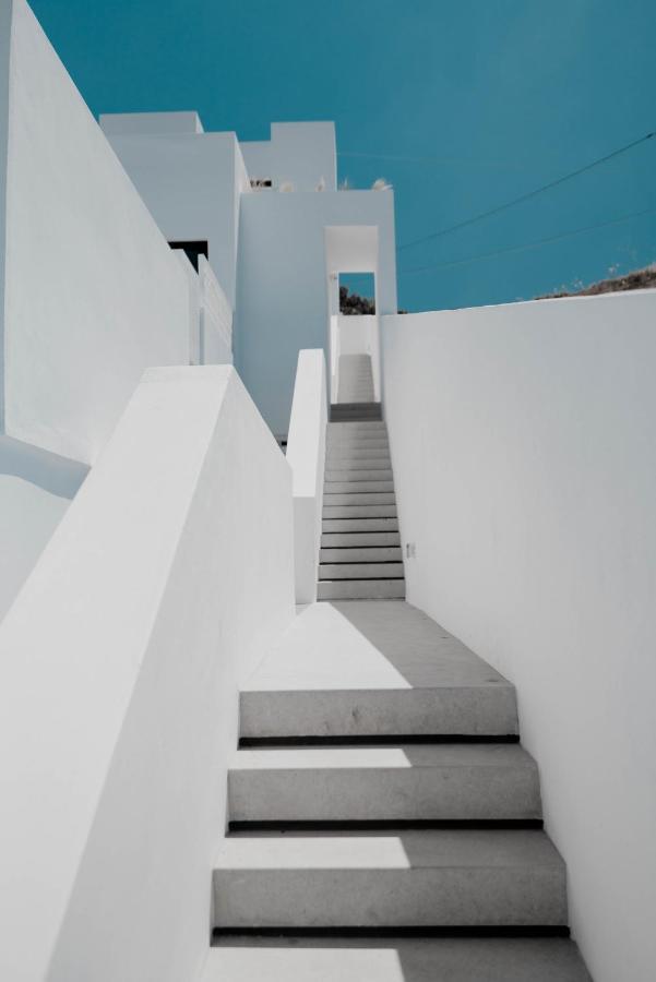 Cubic Mykonos Seafront Design Suites Ornos  Exterior foto