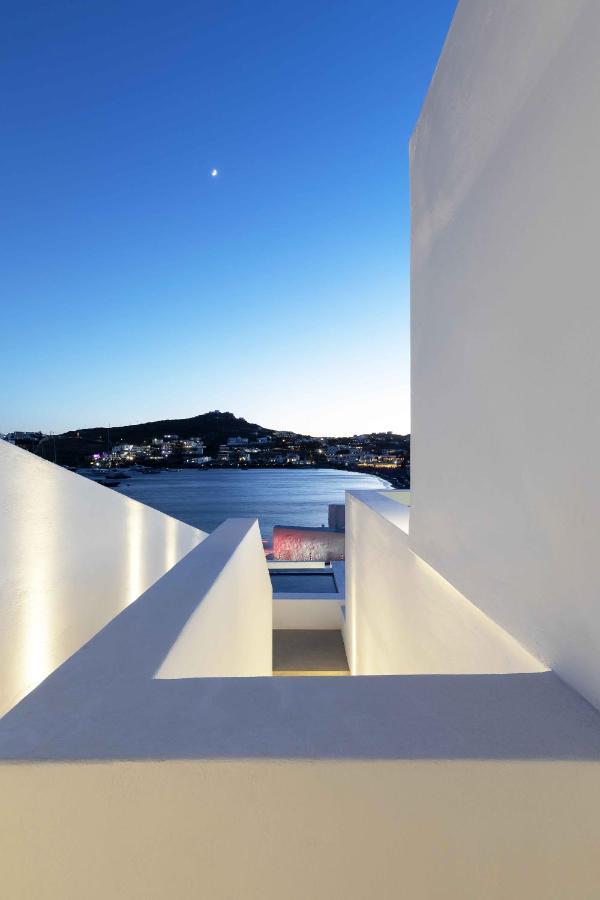 Cubic Mykonos Seafront Design Suites Ornos  Exterior foto