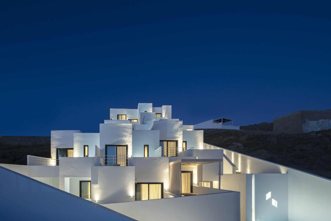 Cubic Mykonos Seafront Design Suites Ornos  Exterior foto