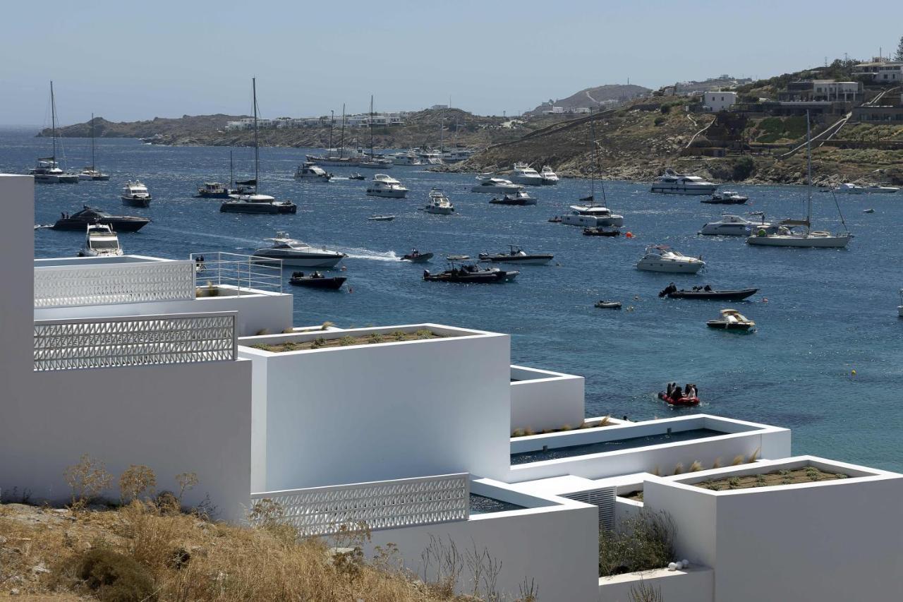 Cubic Mykonos Seafront Design Suites Ornos  Exterior foto