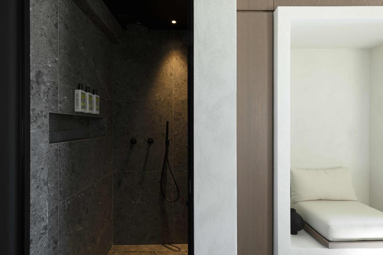 Cubic Mykonos Seafront Design Suites Ornos  Exterior foto