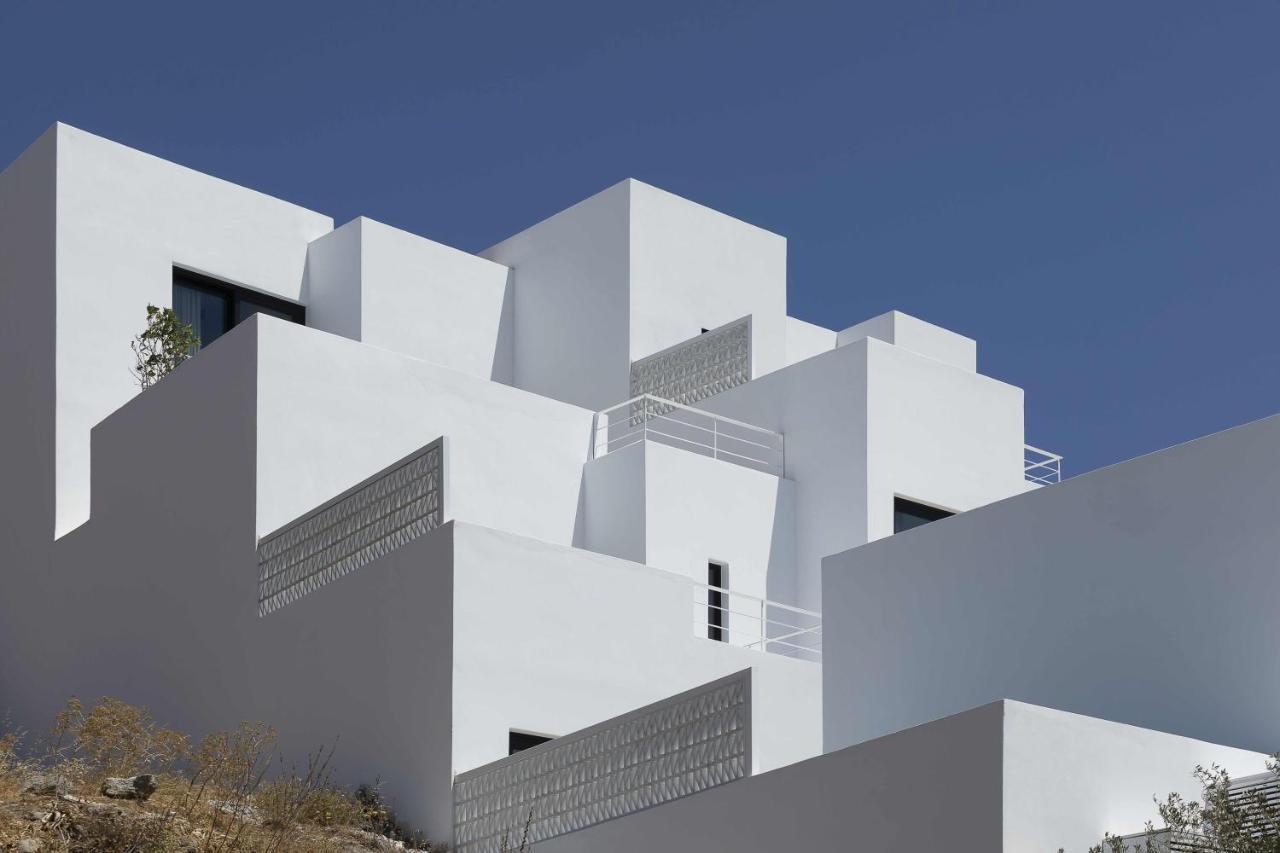 Cubic Mykonos Seafront Design Suites Ornos  Exterior foto