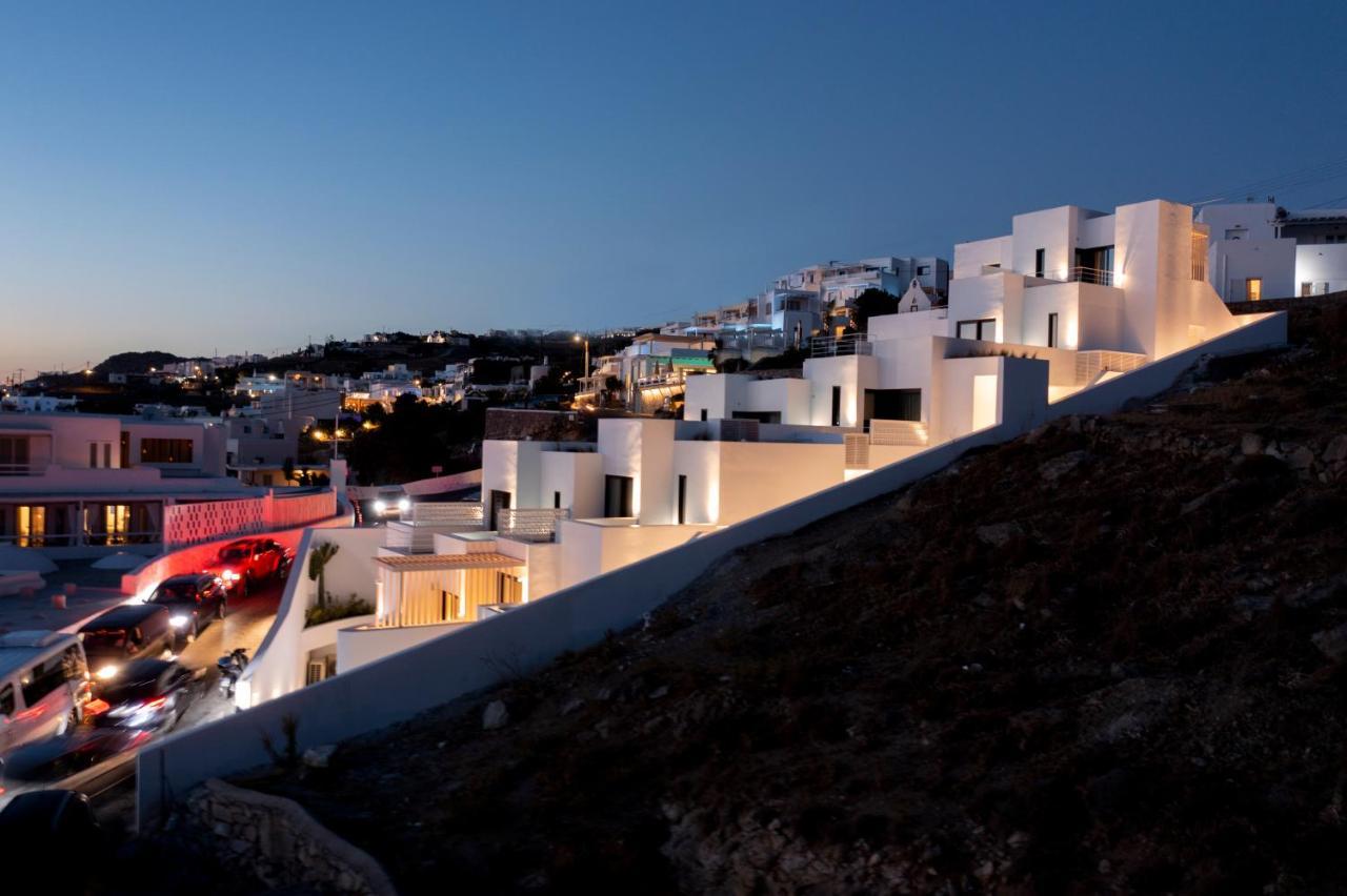 Cubic Mykonos Seafront Design Suites Ornos  Exterior foto