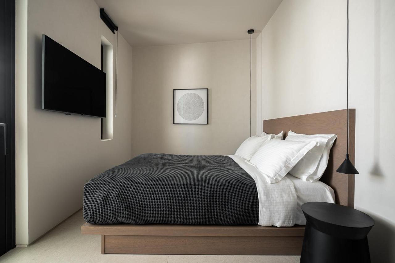 Cubic Mykonos Seafront Design Suites Ornos  Exterior foto