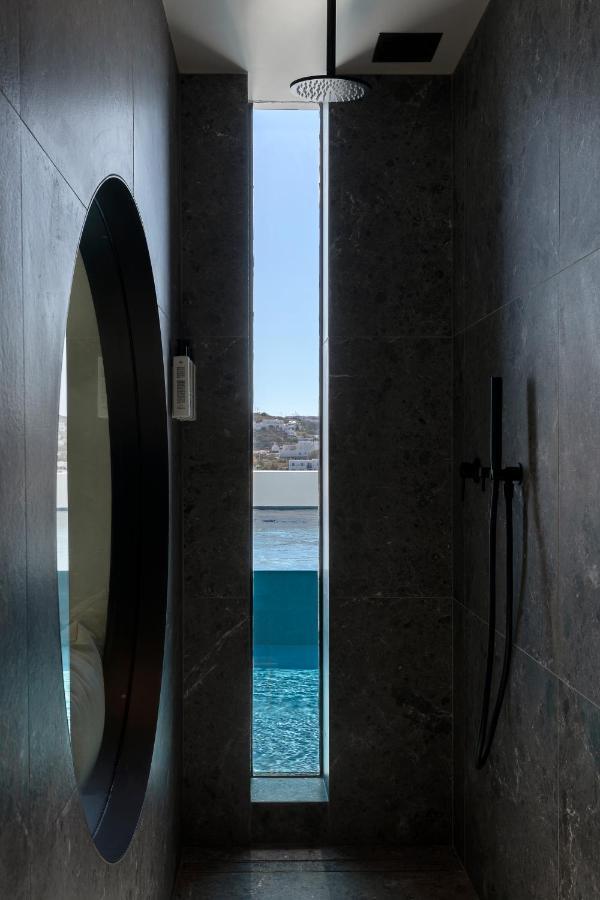 Cubic Mykonos Seafront Design Suites Ornos  Exterior foto