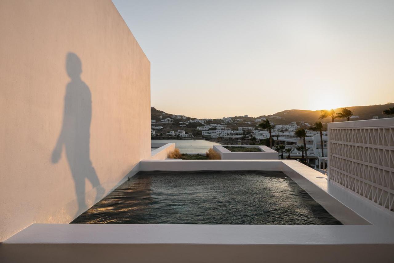Cubic Mykonos Seafront Design Suites Ornos  Exterior foto